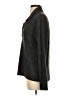 Sugar Gray Long Sleeve Blouse Size 4 - photo 5