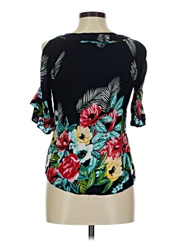 Michel Short Sleeve Blouse (view 2)