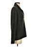 Sugar Gray Long Sleeve Blouse Size 4 - photo 4