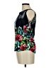 Michel Black Short Sleeve Blouse Size M - photo 5