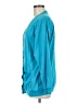 Jason Maxwell Teal Cardigan Size M - photo 5