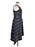 Tommy Hilfiger 100% Polyester Stripes Blue Casual Dress Size 14 - photo 4