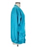Jason Maxwell Teal Cardigan Size M - photo 4
