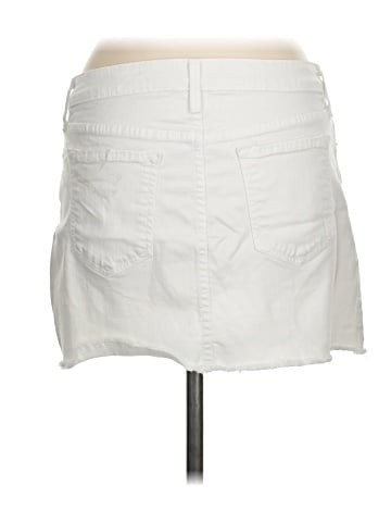 Bebe Denim Skirt (view 2)