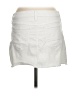 Bebe Solid White Denim Skirt Size 29 waist - photo 2