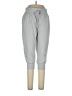 Reebok Solid Gray Casual Pants Size L - photo 1