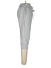Reebok Solid Gray Casual Pants Size L - photo 4