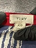 Tiny Blue 3/4 Sleeve Blouse Size XS - photo 7