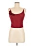 Shein Burgundy Sleeveless Top Size 6 - photo 1