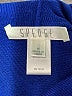 Spense Blue Poncho Size M - photo 7