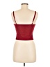 Shein Burgundy Sleeveless Top Size 6 - photo 2