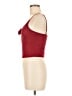 Shein Burgundy Sleeveless Top Size 6 - photo 5
