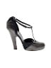 Bottega Veneta Black Brown Heels Size EU 39 - photo 1
