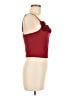 Shein Burgundy Sleeveless Top Size 6 - photo 4