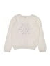 H&M 100% Cotton Silver Sweatshirt Size 6 - 7 - photo 1