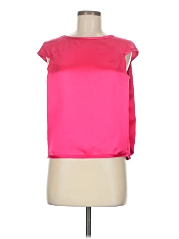Salvatore Ferragamo Short Sleeve Silk Top (view 1)