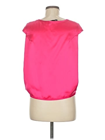 Salvatore Ferragamo Short Sleeve Silk Top (view 2)