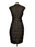 Sangria 100% Polyester Black Cocktail Dress Size 8 - photo 2