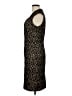 Sangria 100% Polyester Black Cocktail Dress Size 8 - photo 5