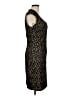Sangria 100% Polyester Black Cocktail Dress Size 8 - photo 4