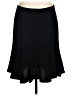 Alfani Solid Black Formal Skirt Size 8 - photo 1