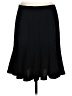 Alfani Solid Black Formal Skirt Size 8 - photo 2
