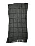 Pretty Persuasions Black Gray Scarf One size - photo 2
