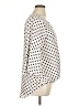 Assorted Brands Polka Dots Ivory 3/4 Sleeve Blouse Size XL - photo 4