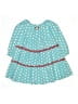 Beehave 100% Cotton Teal Dress Size 6X - photo 2