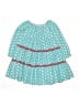 Beehave 100% Cotton Teal Dress Size 6X - photo 1