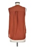 Maurices 100% Polyester Orange Sleeveless Blouse Size M - photo 2