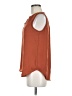 Maurices 100% Polyester Orange Sleeveless Blouse Size M - photo 5