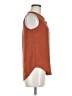 Maurices 100% Polyester Orange Sleeveless Blouse Size M - photo 4