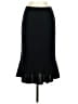 misook 100% Acrylic Solid Black Formal Skirt Size XS - photo 1