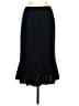 misook 100% Acrylic Solid Black Formal Skirt Size XS - photo 2