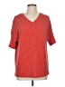 Unbranded Red Short Sleeve Top Size M - photo 1