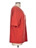 Unbranded Red Short Sleeve Top Size M - photo 4