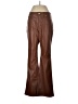 J.Crew 100% Viscose Brown Casual Pants Size 31 waist - photo 1