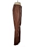 J.Crew 100% Viscose Brown Casual Pants Size 31 waist - photo 4