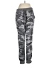 Splendid 100% Rayon Camo Gray Track Pants Size M - photo 1