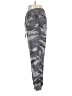 Splendid 100% Rayon Camo Gray Track Pants Size M - photo 5