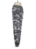 Splendid 100% Rayon Camo Gray Track Pants Size M - photo 4