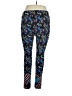 Lularoe Graphic Blue Active Pants Size 1X (Tall & Curvy) - photo 2