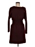 Maje Burgundy Cocktail Dress Size M (estimated) - photo 1