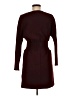 Maje Burgundy Cocktail Dress Size M (estimated) - photo 2