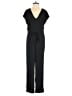 A New Day 100% Polyester Solid Black Jumpsuit Size XS - photo 1