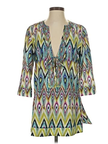 Hermanny 3/4 Sleeve Blouse (view 1)