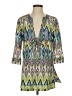 Hermanny Teal 3/4 Sleeve Blouse Size S - photo 1