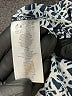 MICHAEL Michael Kors 100% Polyester Print Teal Casual Pants Size 4 - photo 8