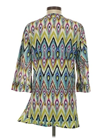 Hermanny 3/4 Sleeve Blouse (view 2)